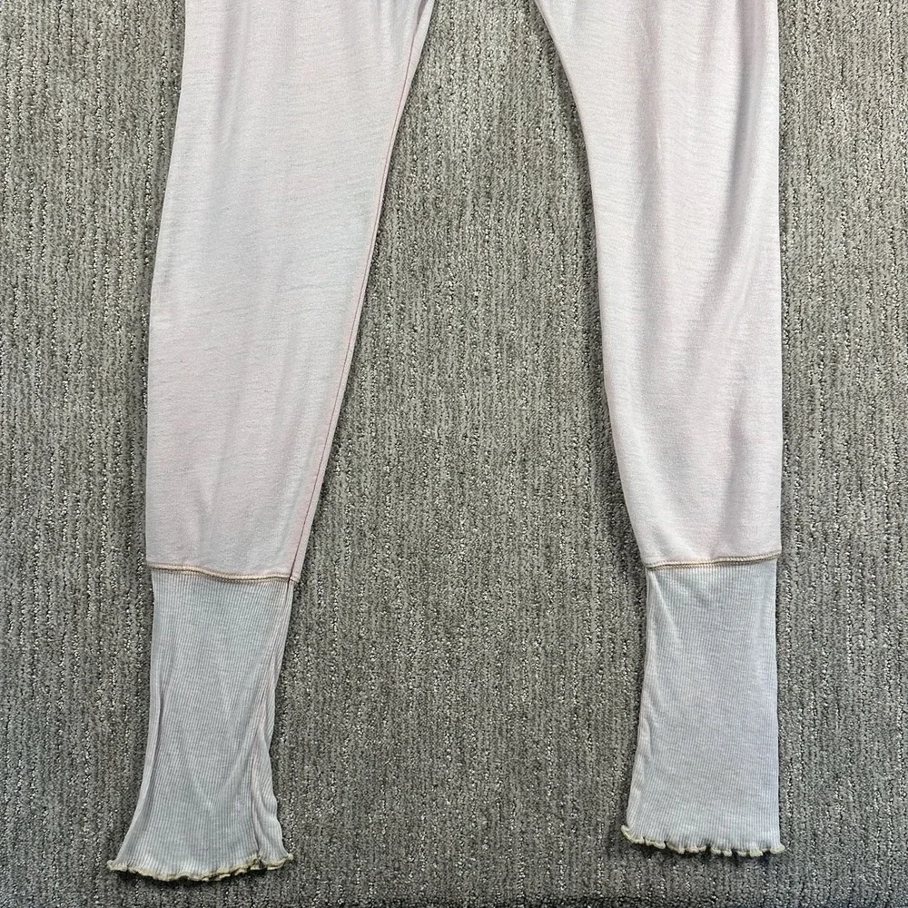 INTIMATELY FREE PEOPLE Size S Cozy All Day Harem Joggers Daylight Fig/Light Pink